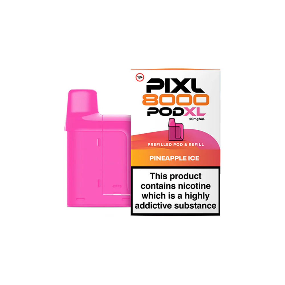 PIXL 8000 Refill Tank Pineapple Ice