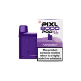 PIXL 8000 Refill Tank Purple Dream