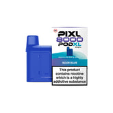 PIXL 8000 Refill Tank Sour Blue