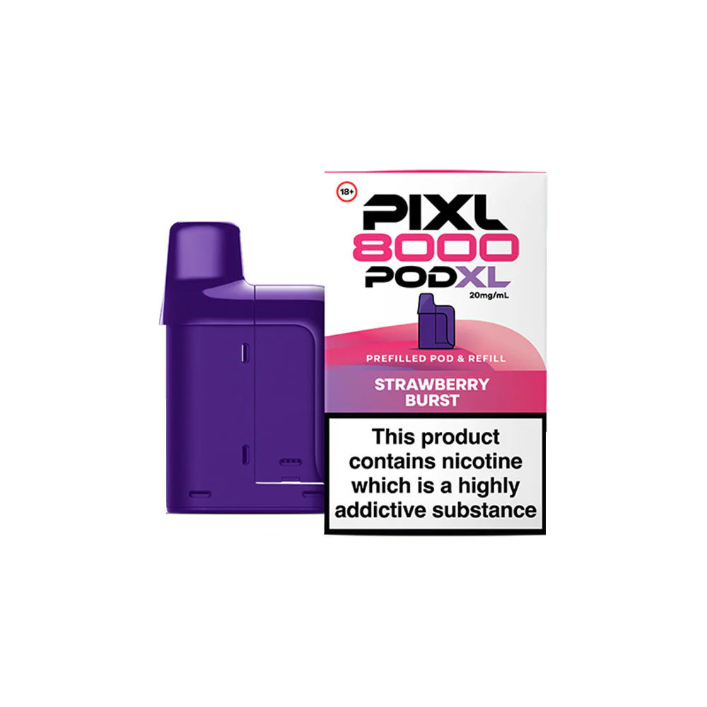 PIXL 8000 Refill Tank Strawberry Burst