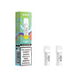 Crystal 600 Pro Pods BlueBerry Lime