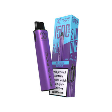 Pod Salt Pyne Pod 2 in One Starter Kit Berry Edition 20mg