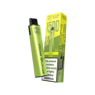 Pod Salt Pyne Pod 2 in One Starter Kit Lime Edition 20mg
