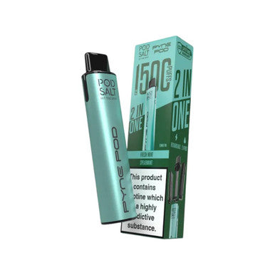 Pod Salt Pyne Pod 2 in One Starter Kit Mint Edition 20mg
