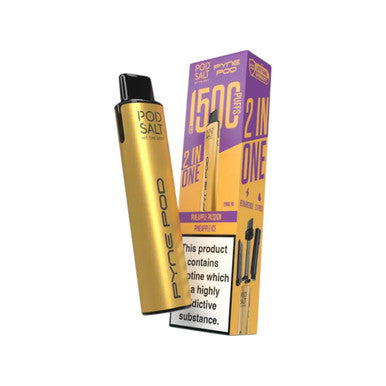 Pod Salt Pyne Pod 2 in One Starter Kit Pineapple Edition 20mg