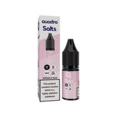 Quadro 10ml Salt Nic Fruit Gum 20mg