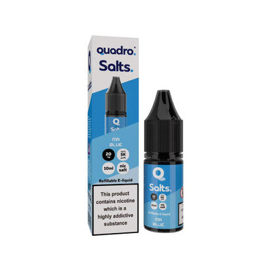 Quadro 10ml Salt Nic Mr Blue 20mg