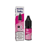 Quadro 10ml Salt Nic Pink Lemonade 20mg