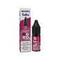 Quadro 10ml Salt Nic Strawberry B Gum 20mg