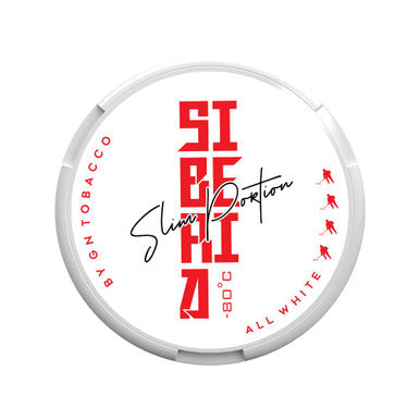 Siberia Slim Nic Pouches 33mg