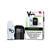 Vapes Bars Diamond 3k Pod Pack Watermelon Ice