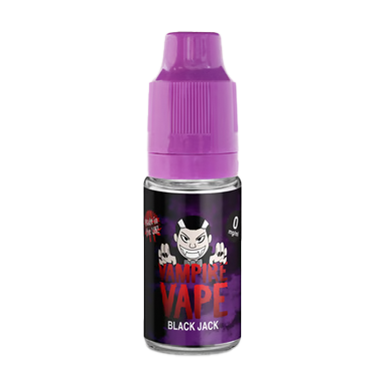 Vampire Vape 10ml Black Jack 12mg