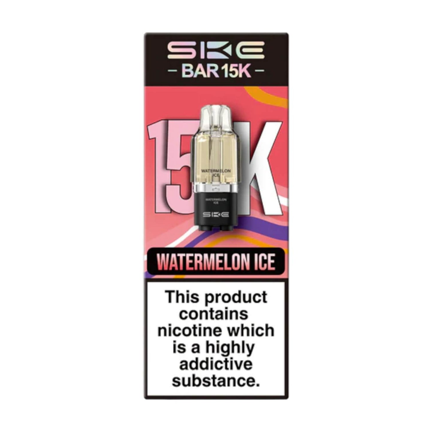 SKE Bar 15k Pod Watermelon Ice