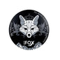 White Fox Black Mint Nic Pouches 30mg