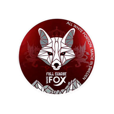 White Fox Full Charge Spearmint Nic Pouches 16.5mg